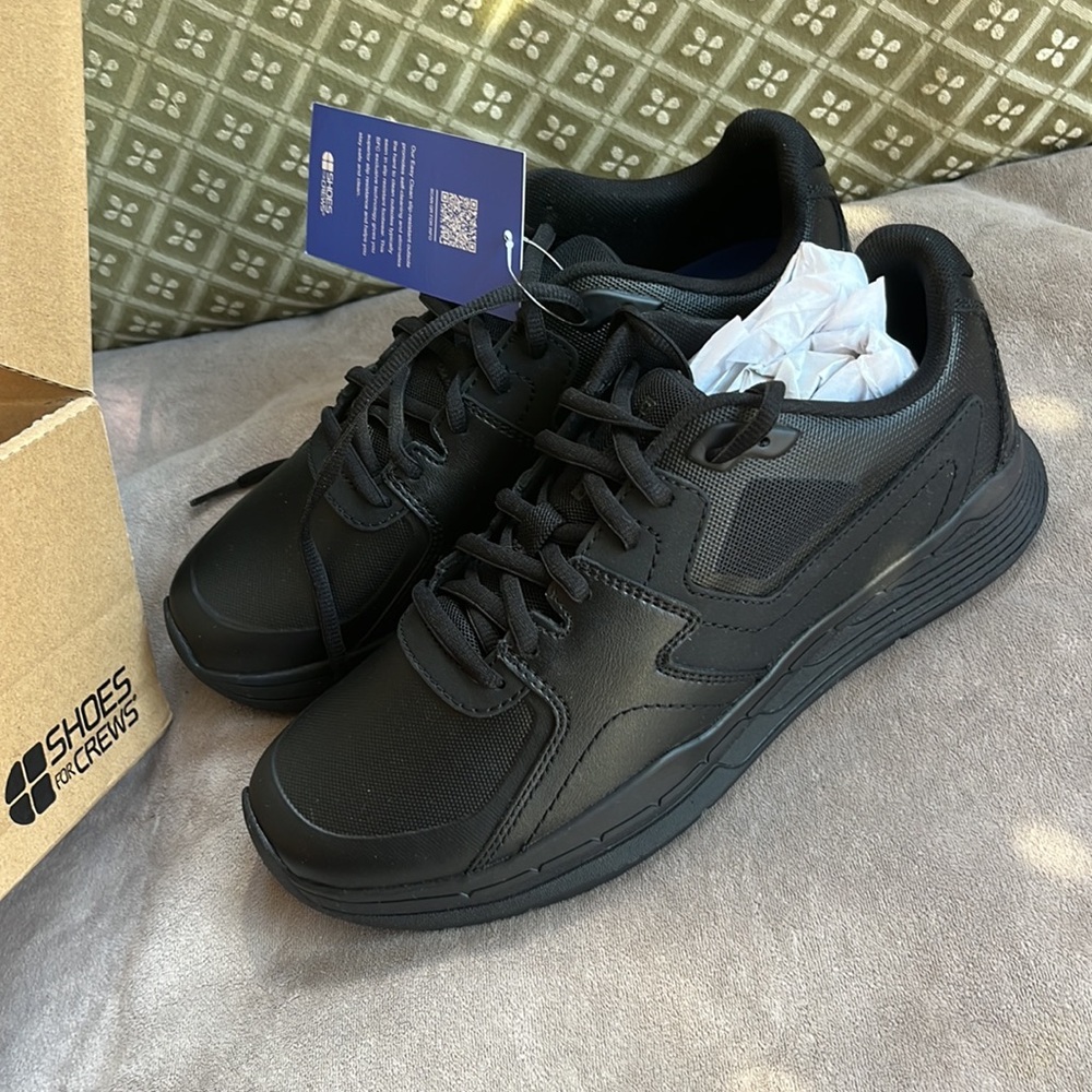 Womens Black Work & Casual Sneakers
